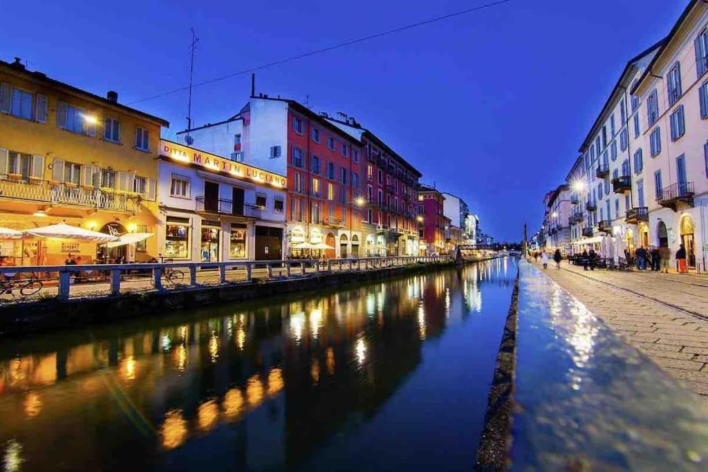 Lovely Apartment Navigli Milán Exteriér fotografie