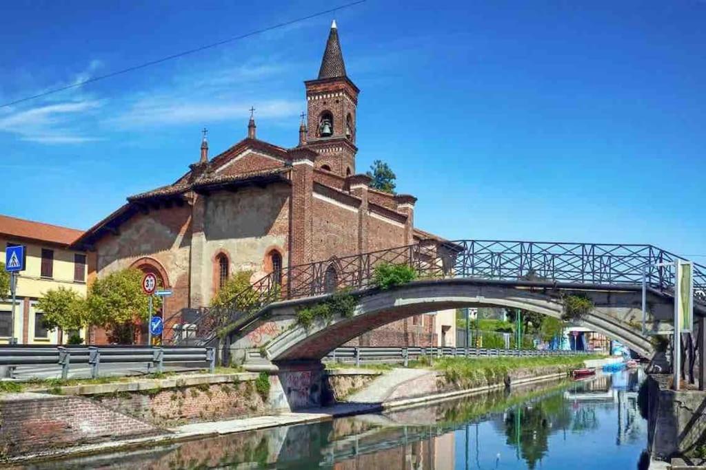 Lovely Apartment Navigli Milán Exteriér fotografie